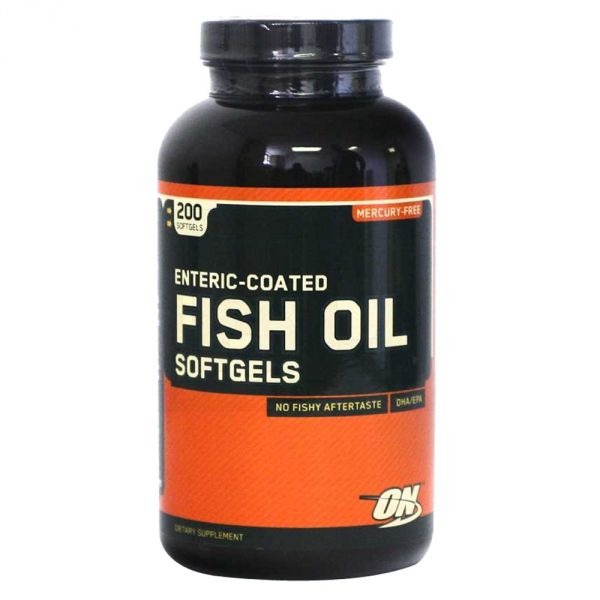 Óleo de Peixe Optimum 100 cápsulas