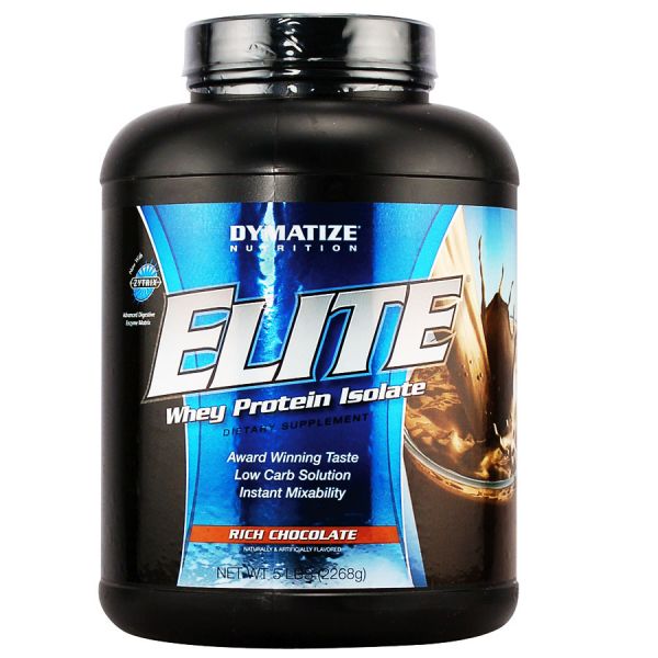 Whey Protein Dymatize Elite Isolado 2,23kg